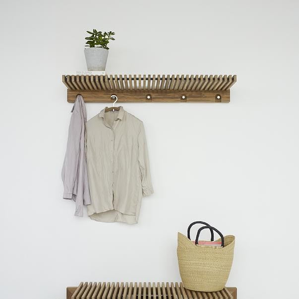 Cutter Wardrobe Oak/Black