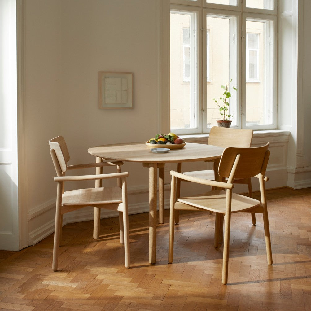 Hven Armchair Oak