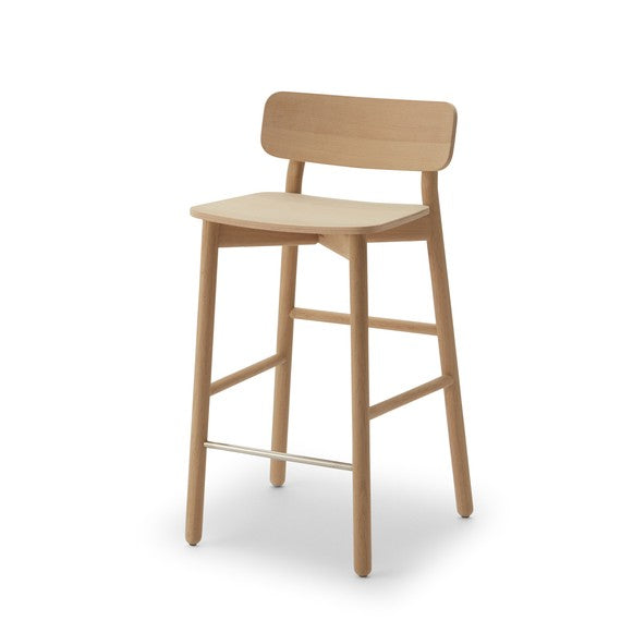 Hven Bar Stool Oak