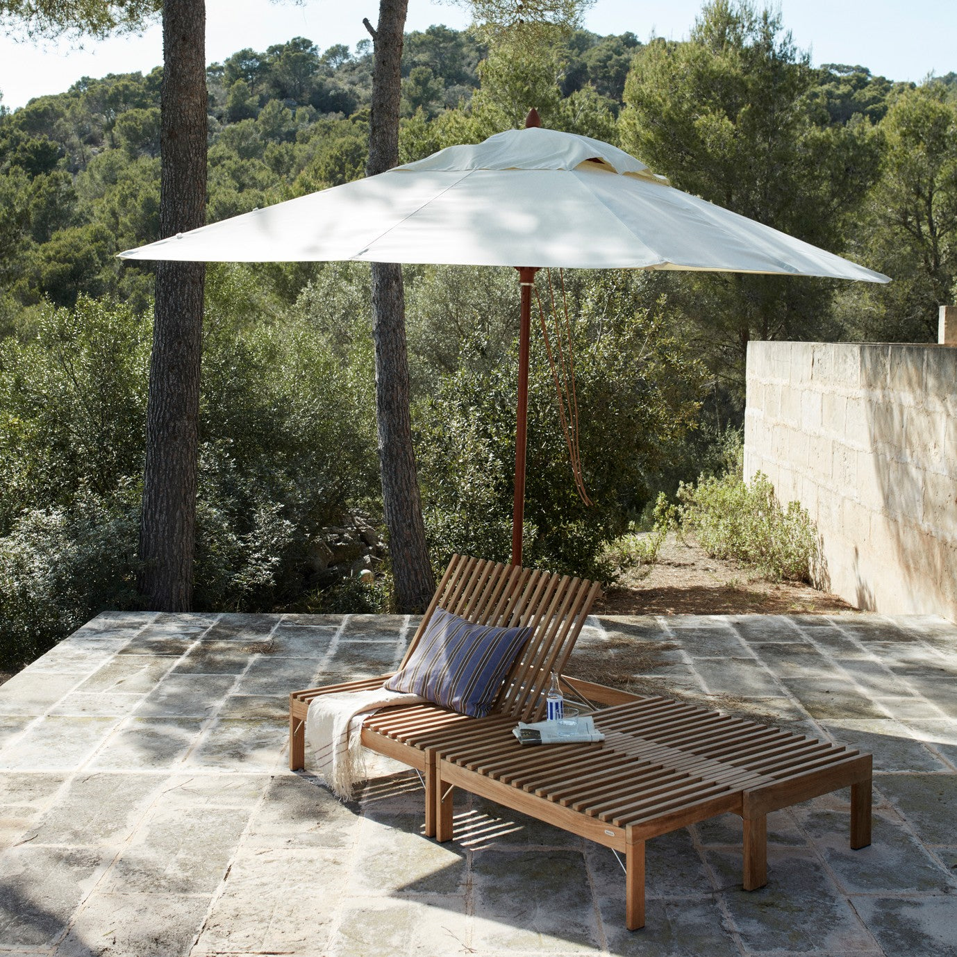 Messina Umbrella 270x270 Off-White