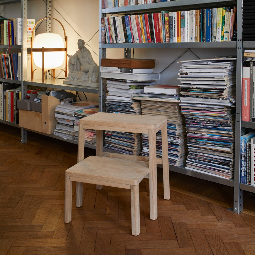 Noboru Step Ladder Oak