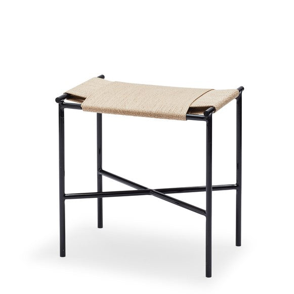 Vent Stool Steel / Black