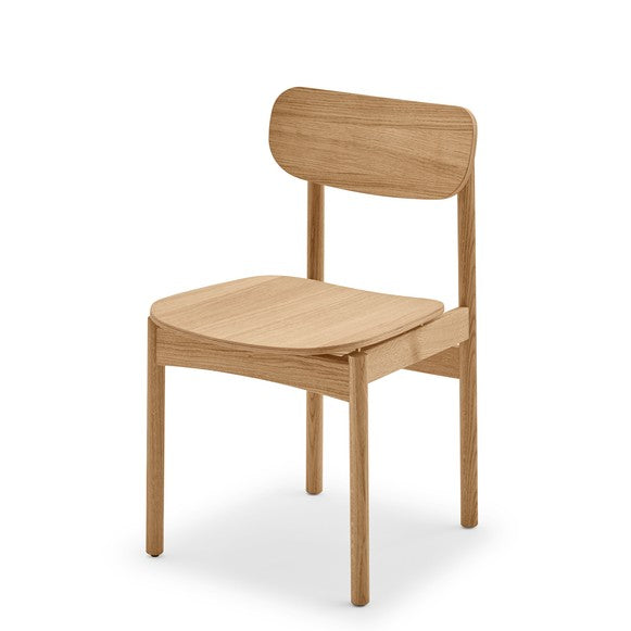 Vester Chair Oiled Oak/Brass