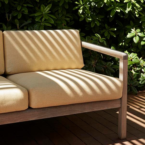 Virkelyst 3 Seater Honey Yellow