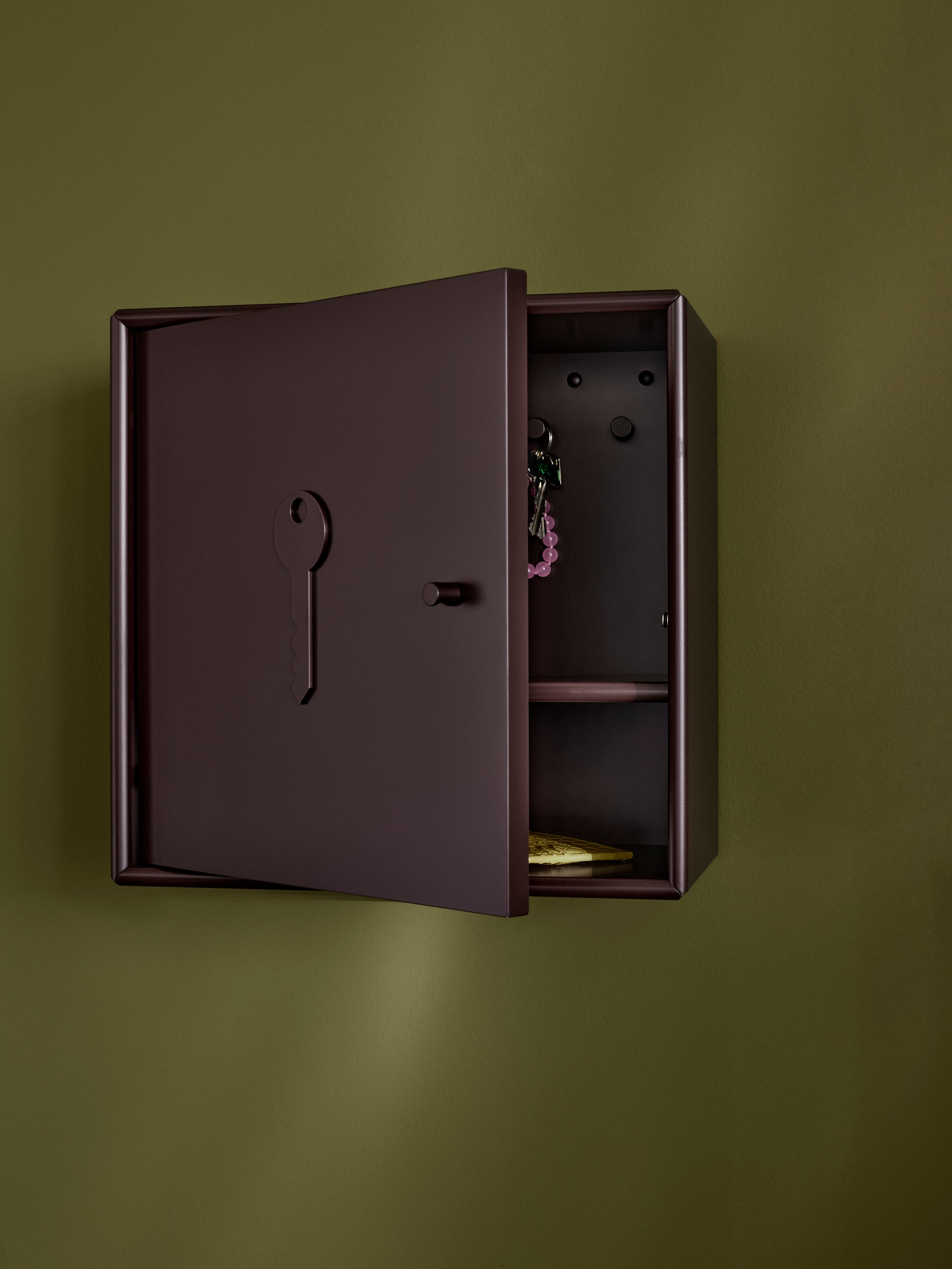 Unlock Key Cabinet