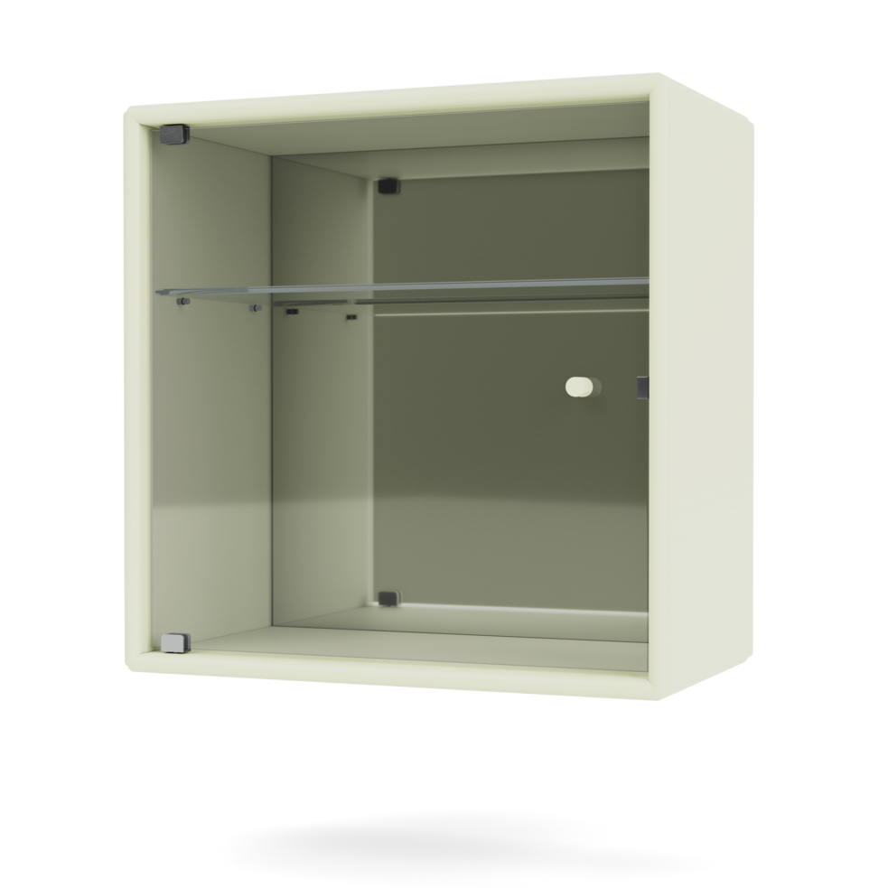 Perfume Cabinet with Glass Door