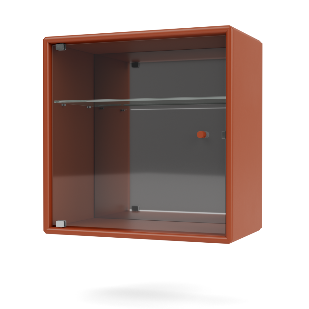 Perfume Cabinet with Glass Door
