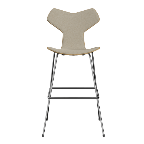 Grand Prix Bar Stool Front Upholstery