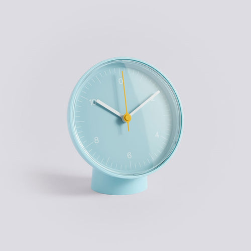 Table Clock Blue