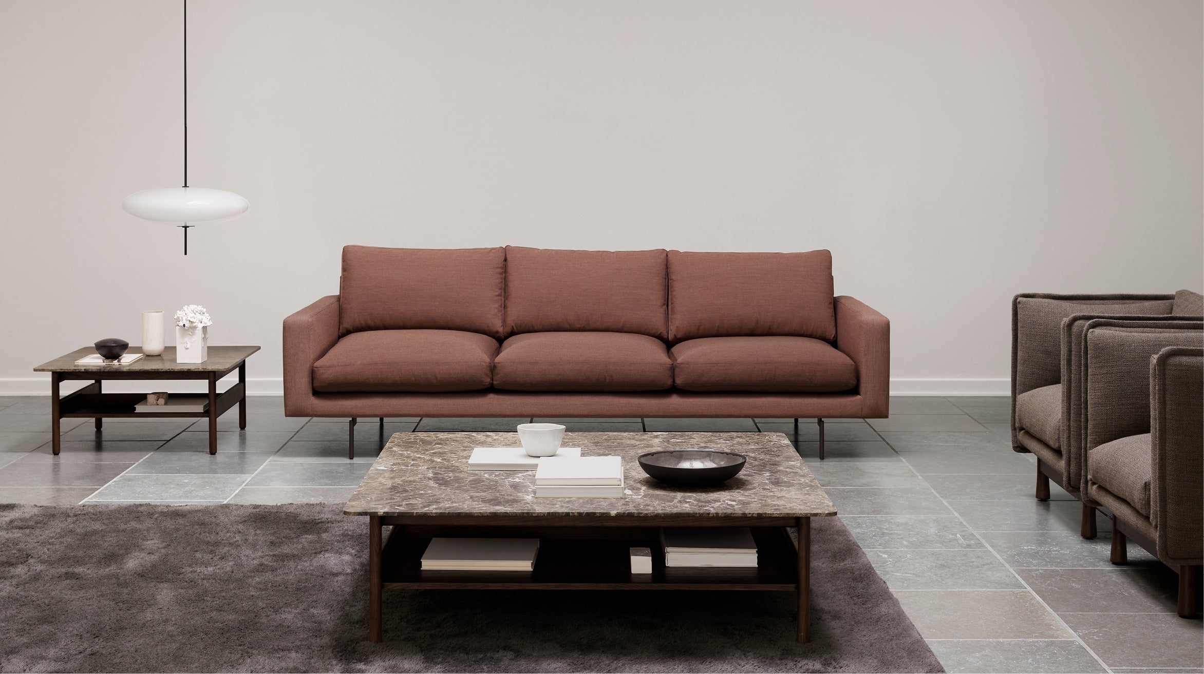 Edge V1 Modular Sofa 01 - 2 Seater Small
