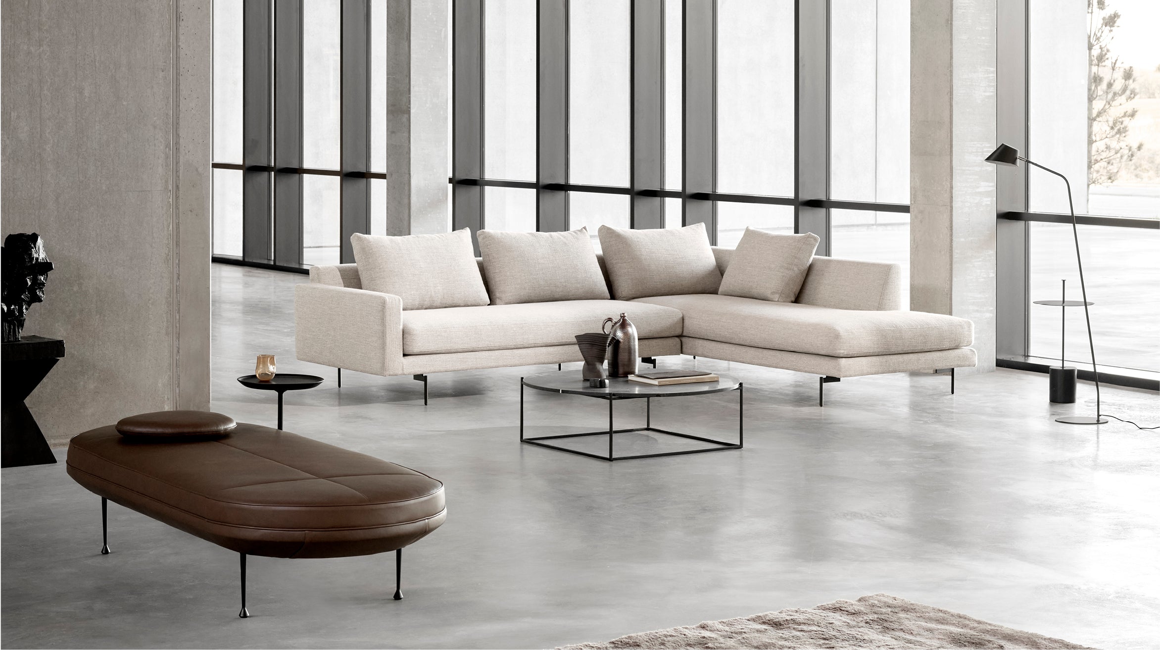 Edge V2 Mod Sofa 01 - 2 Str Small 2 Cush