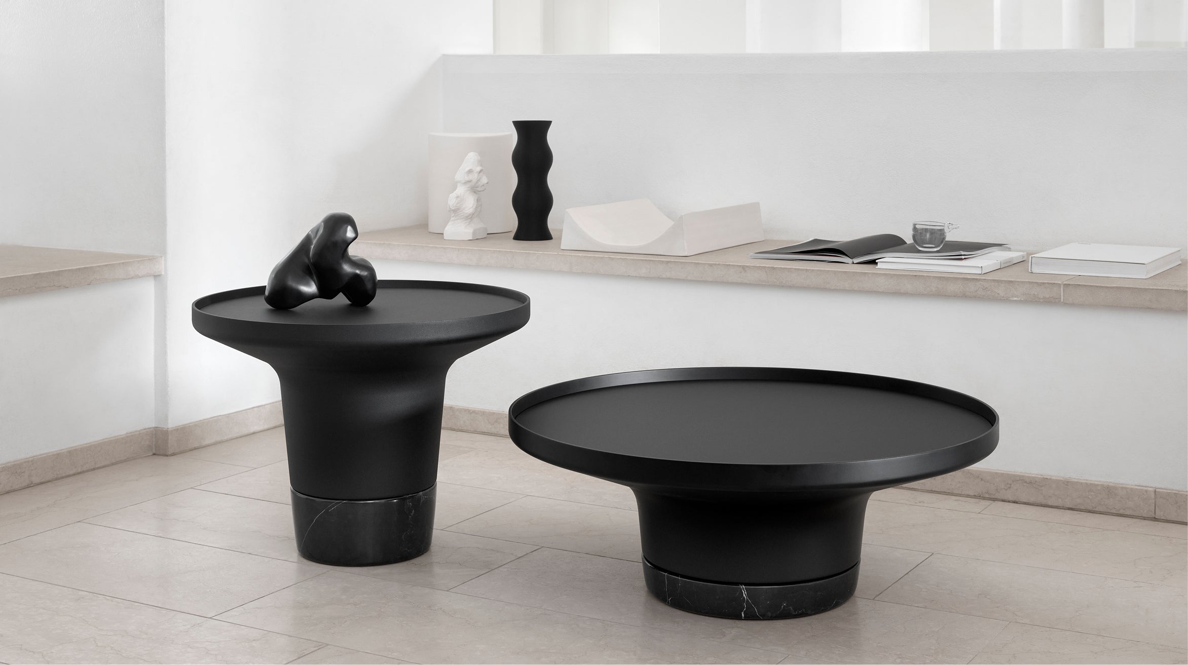 Poller Coffee Table Large