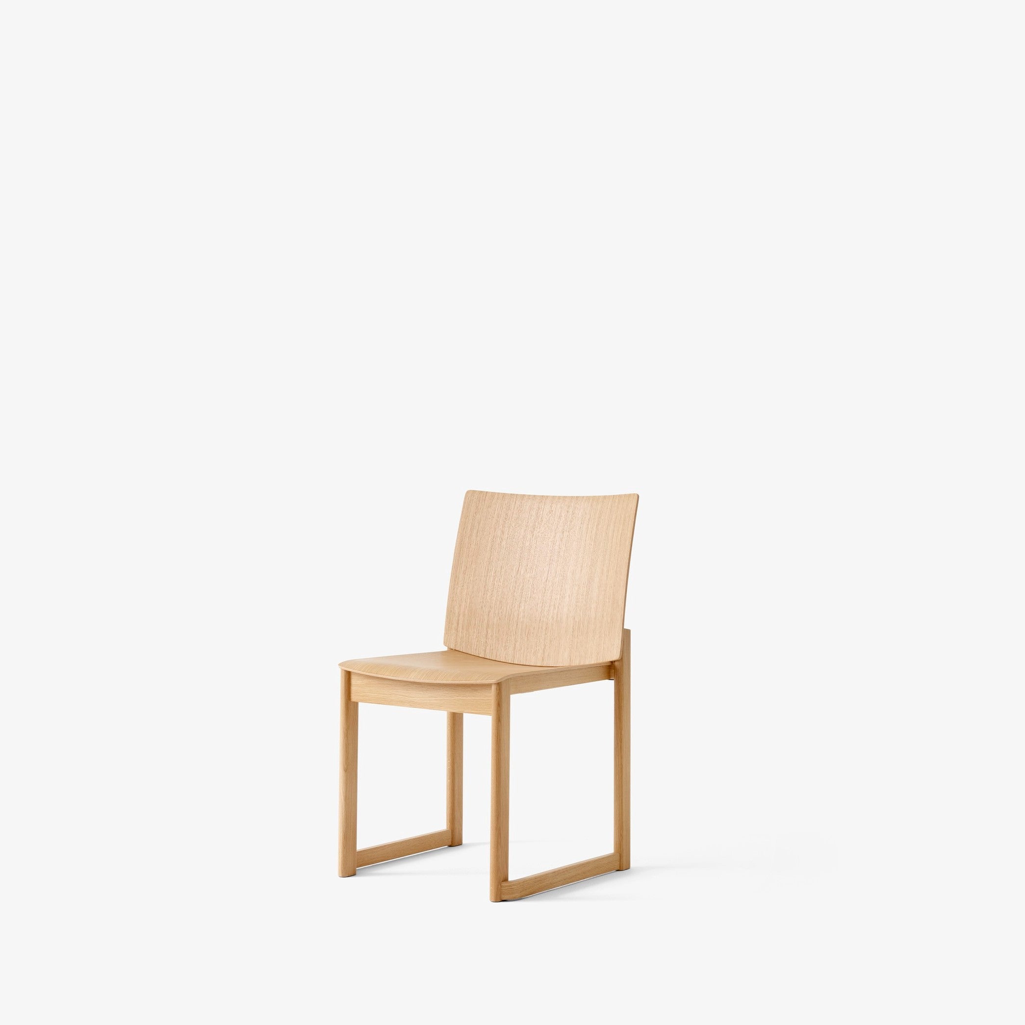 Allwood Chair AV35, Oak