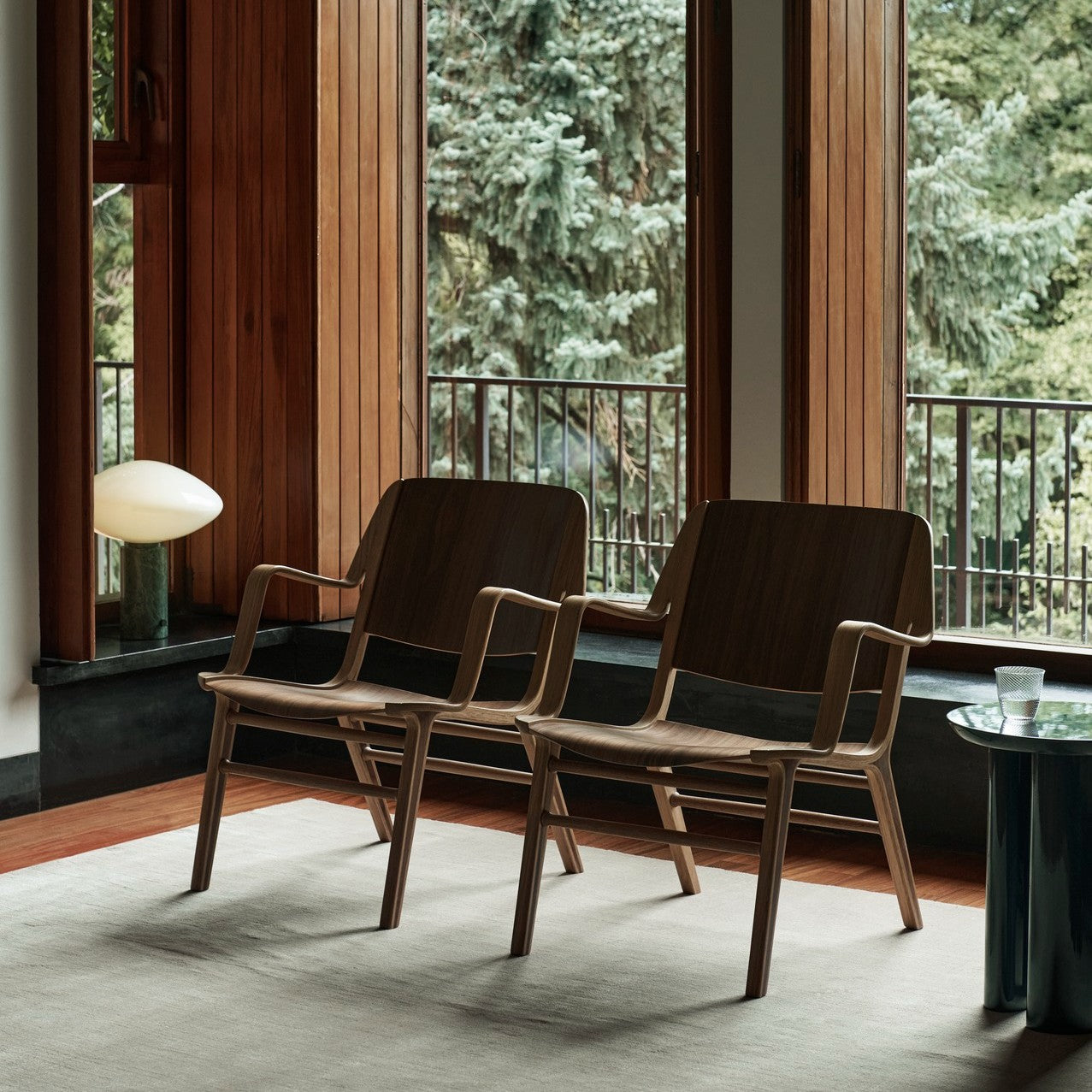 AX Lounge Chair HM11, With Armrest