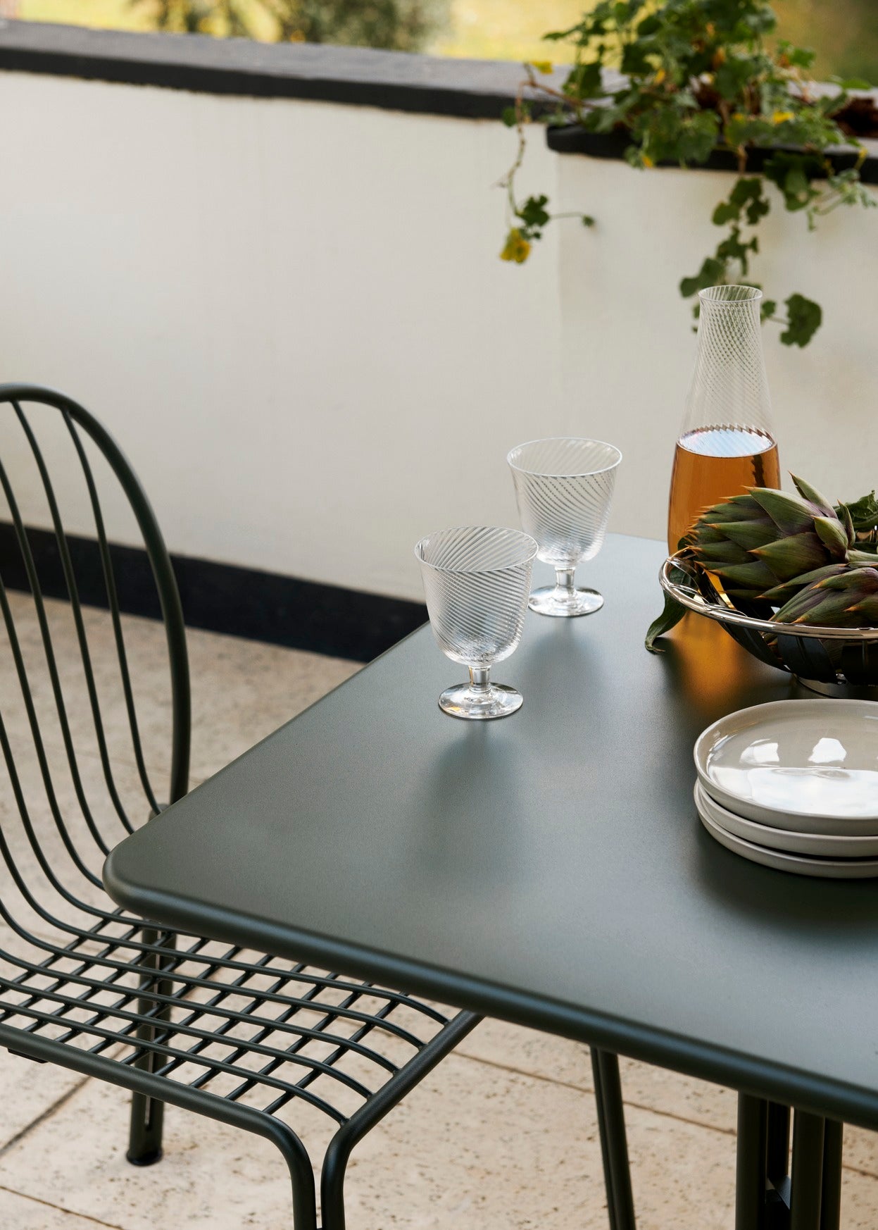 Thorvald Cafe Table SC97, Square 70x70cm