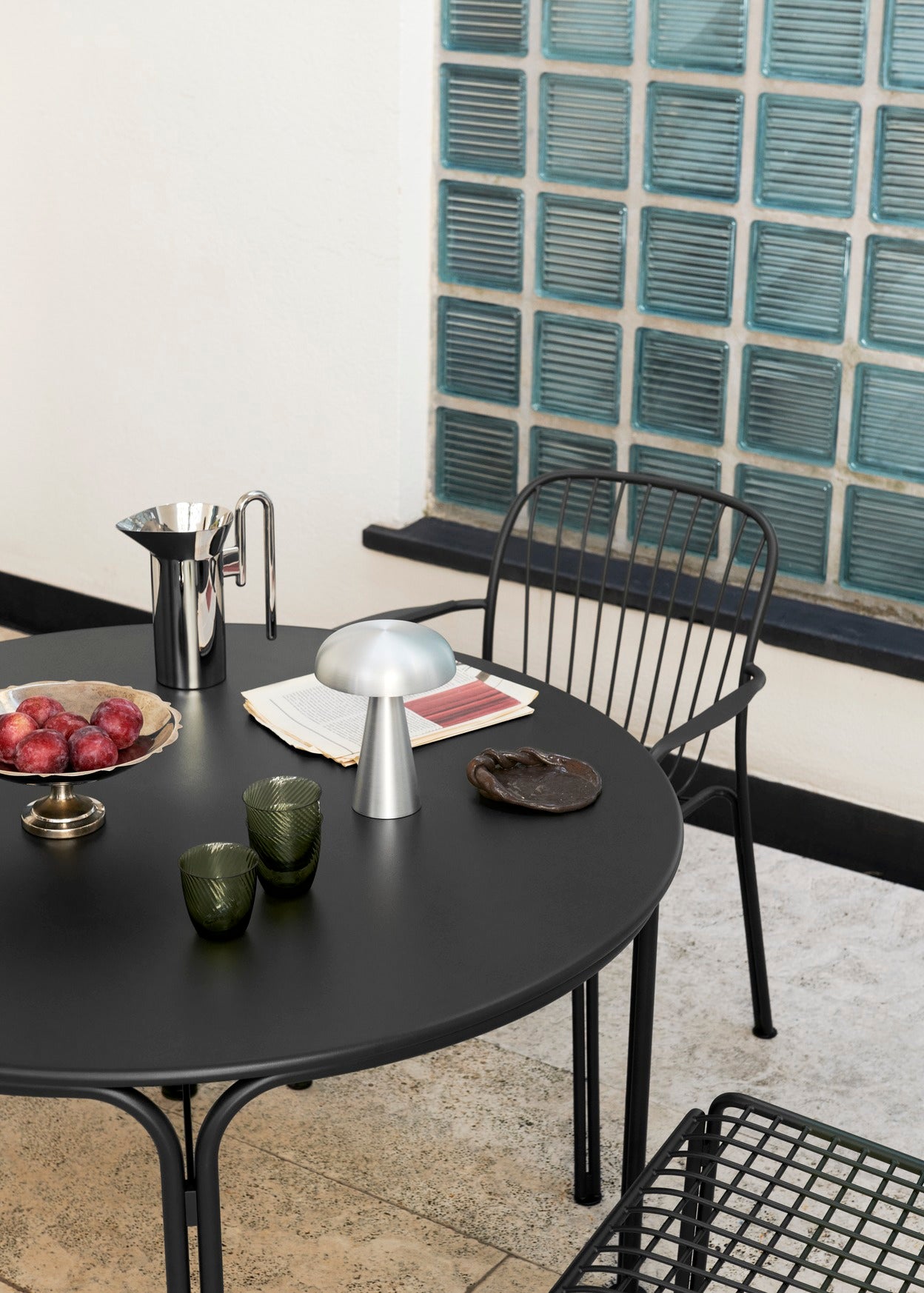 Thorvald Dining Table SC98, Round Ø115cm