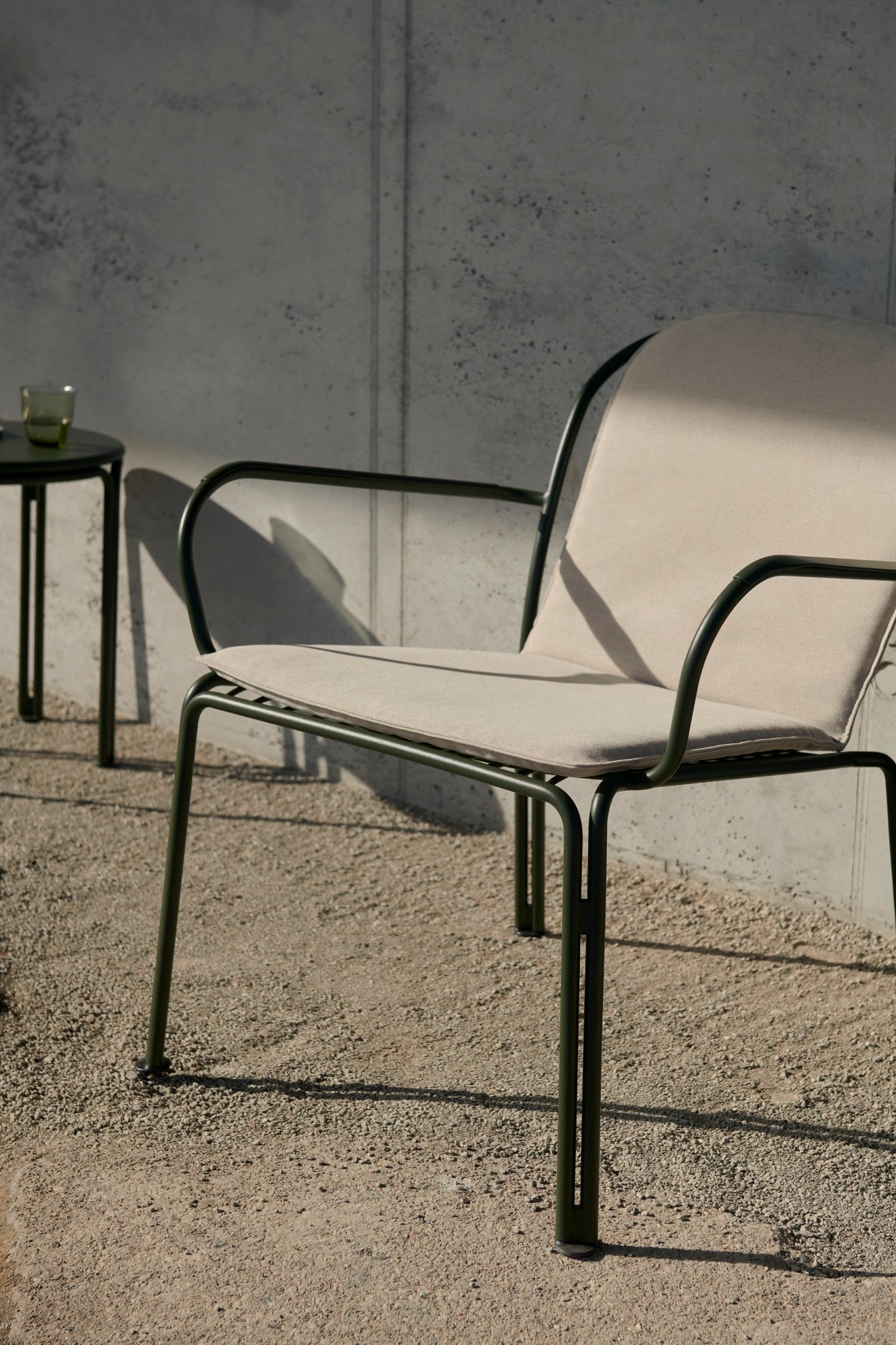 Thorvald Side Table SC102, Round Ø40 cm