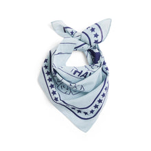 Dogs Scarf - Blue