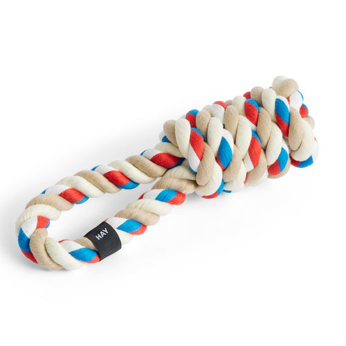 HAY Dogs Rope Toy - Turquoise, Off-white