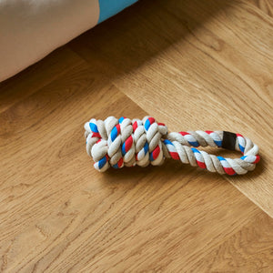 HAY Dogs Rope Toy - Turquoise, Off-white