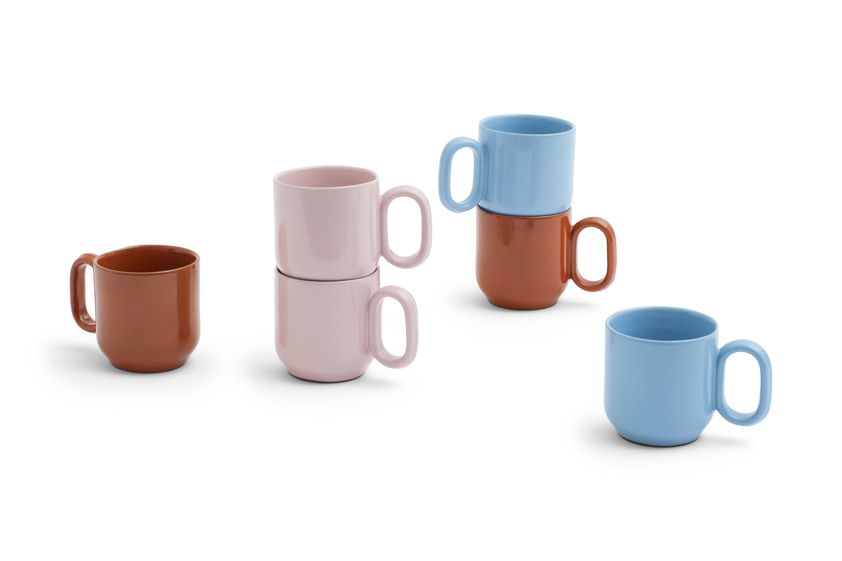 Barro Cup, Light Blue (Set of 2)