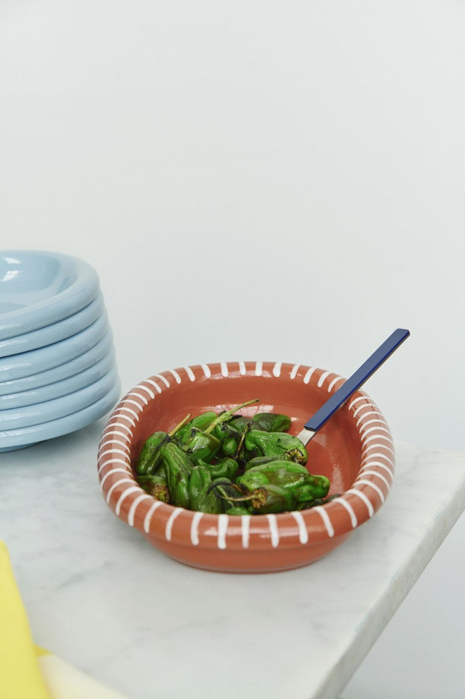 Barro Oval Dish, Small Natural