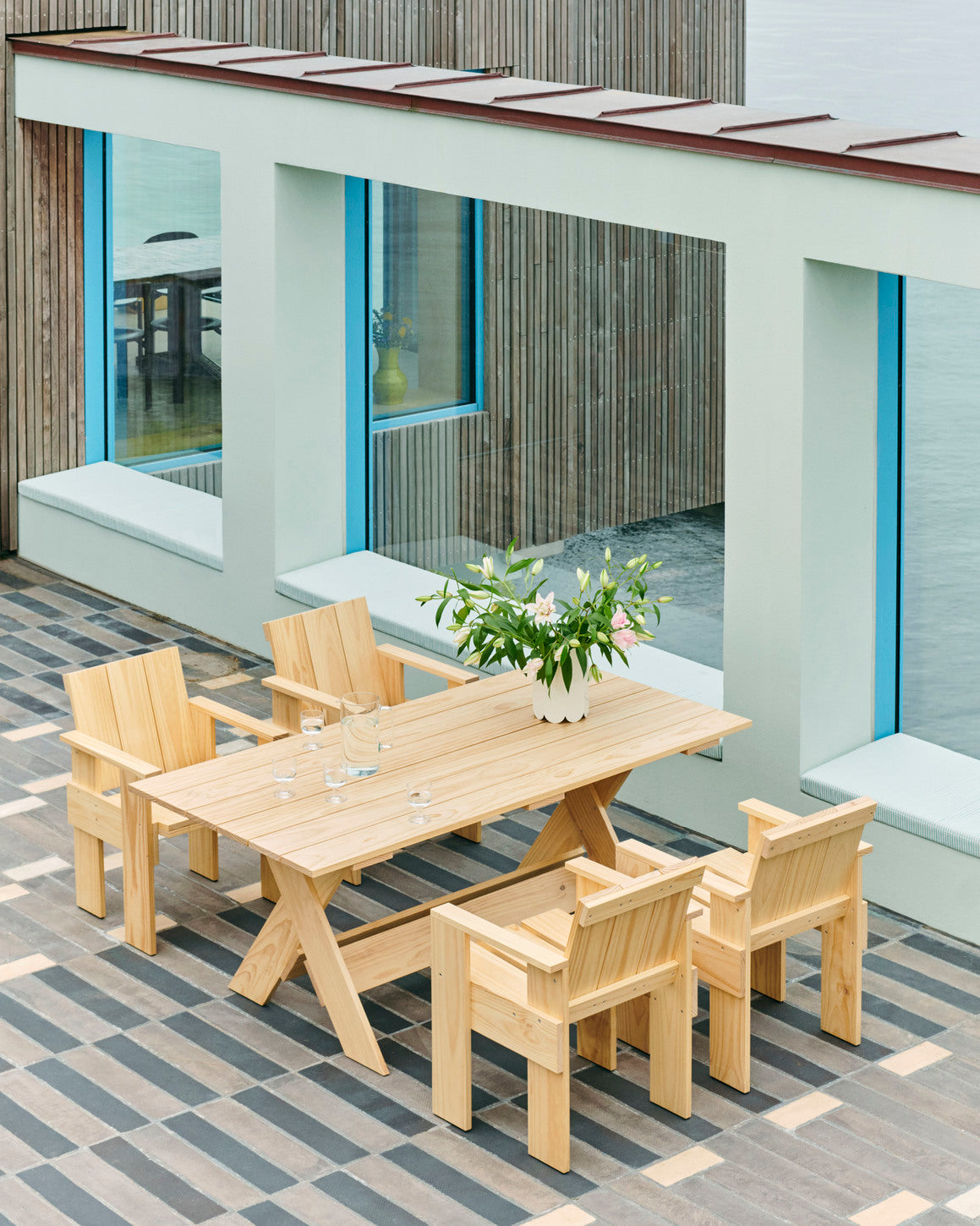 Crate Dining Table - 180cm