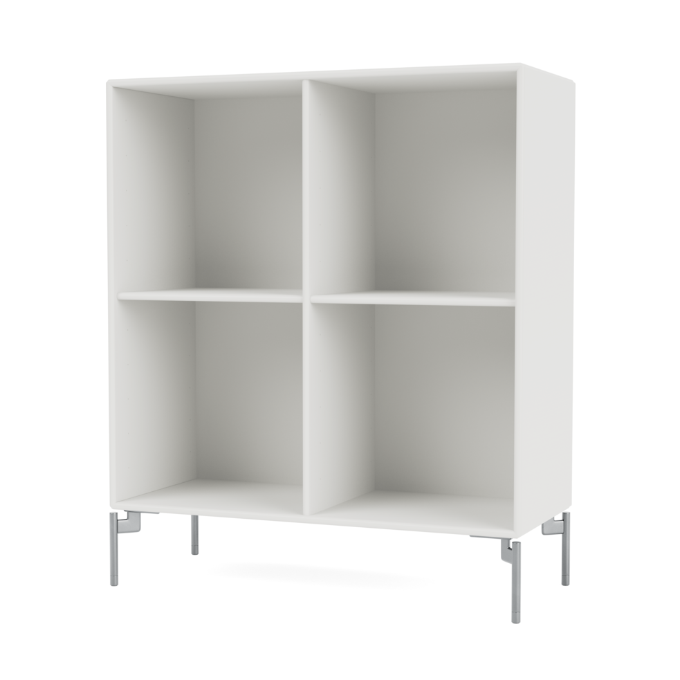 Open Bookcase with four rooms - 30 Depth