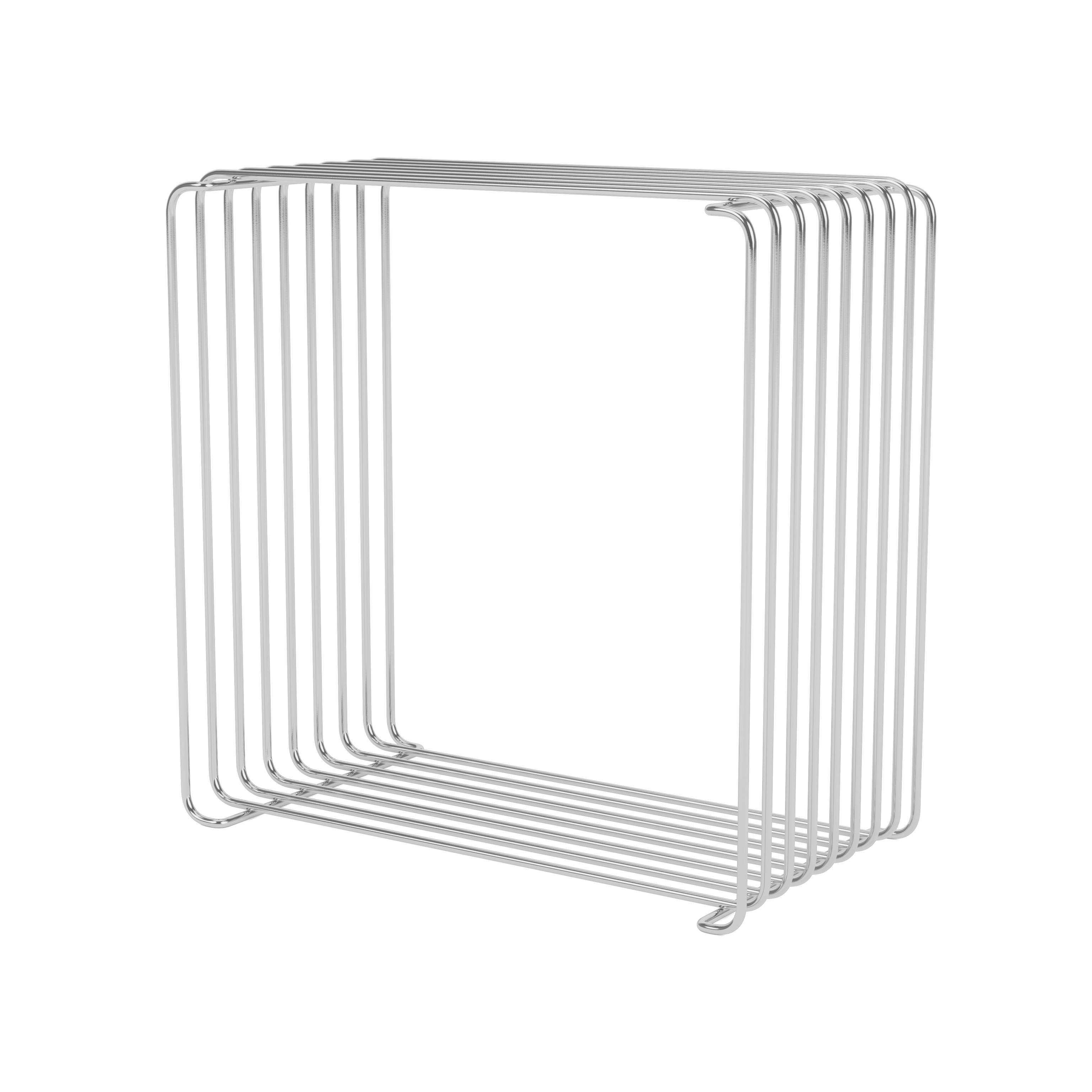 Panton Wire - 34.8 x 34.8cm, 18.8cm deep