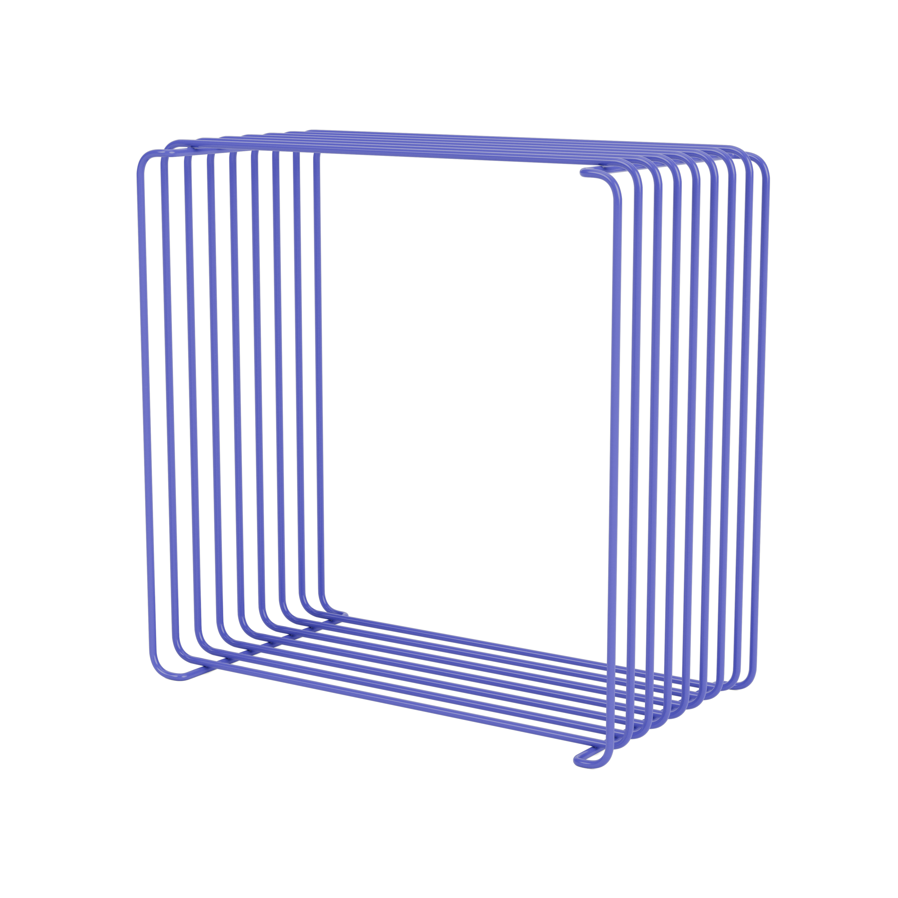 Panton Wire - 34.8 x 34.8cm, 18.8cm deep