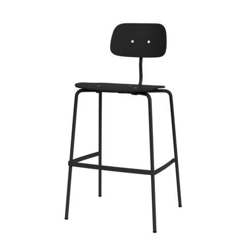 Kevi 4-Leg Bar Fully Upholstered