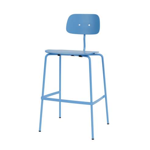 Kevi 4-Leg Bar Fully Upholstered