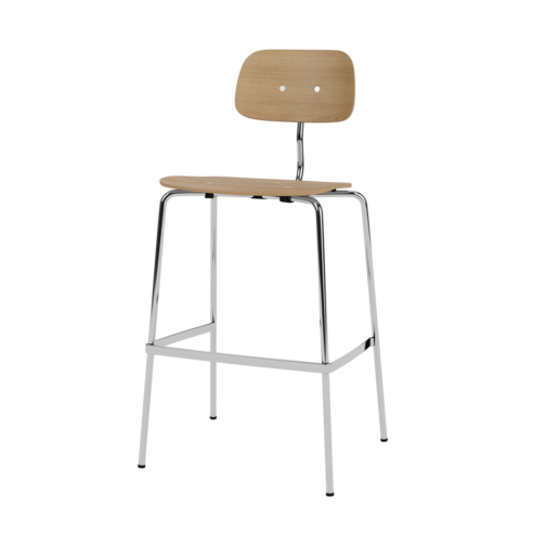 Kevi 4-Leg Bar Fully Upholstered