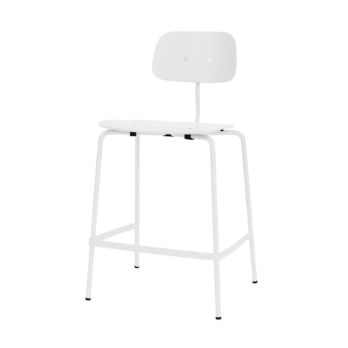 Kevi 4-Leg Count Fully Upholstered