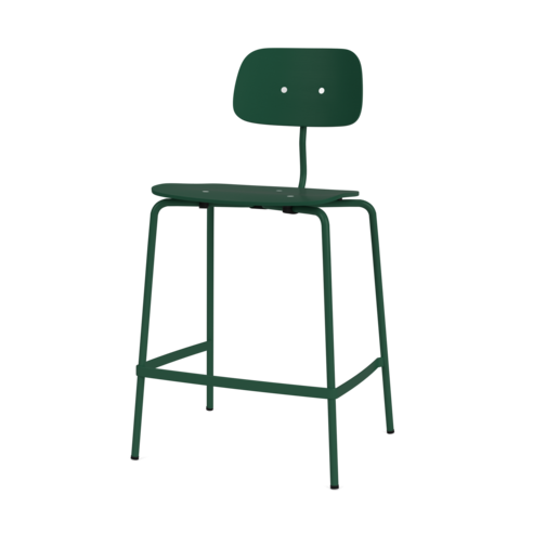 Kevi 4-Leg Count Fully Upholstered