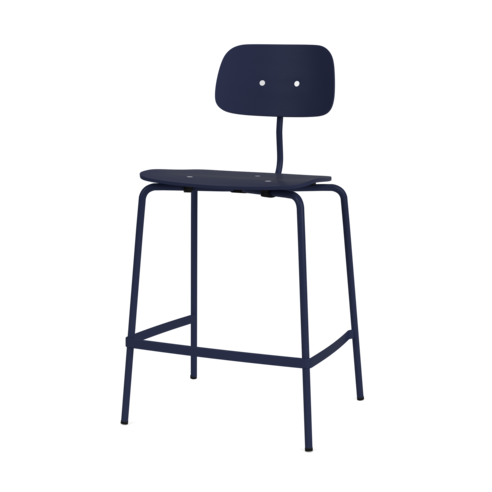 Kevi 4-Leg Count Fully Upholstered