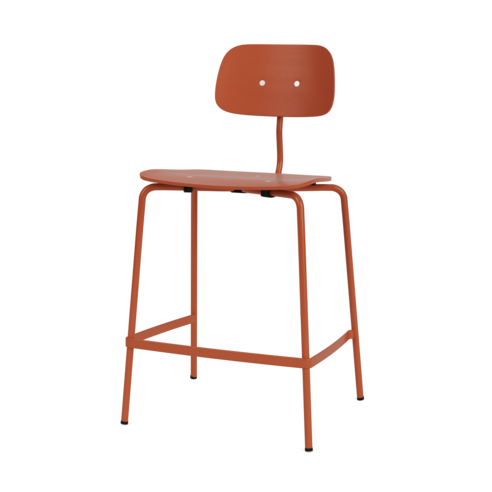 Kevi 4-Leg Count Fully Upholstered