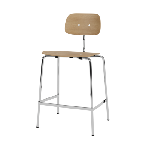 Kevi 4-Leg Count Fully Upholstered