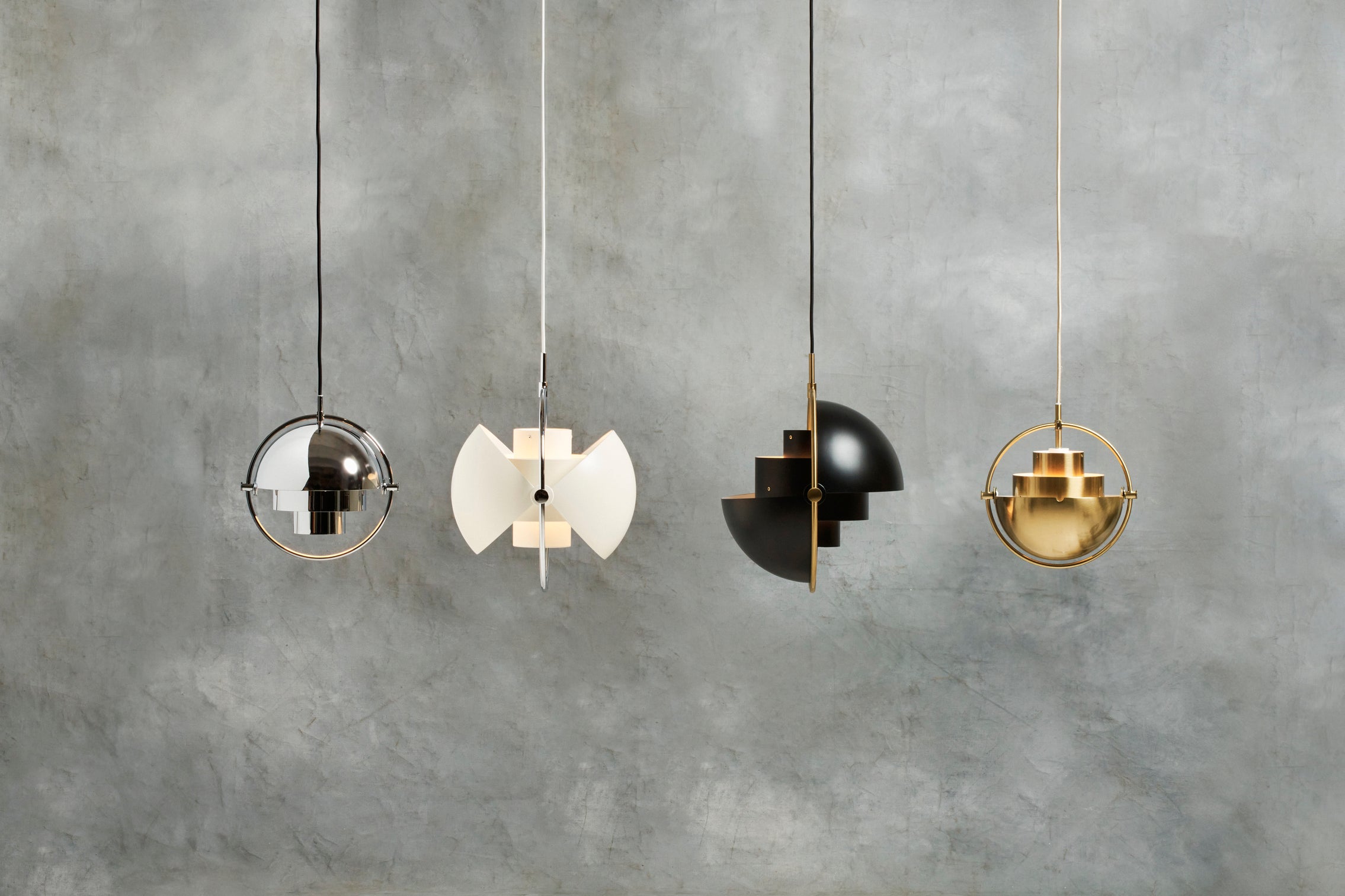 Multi-Lite Pendant Small