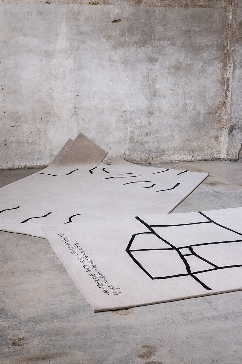 Chillida Gravit. Tinta 1996 210x300 cm