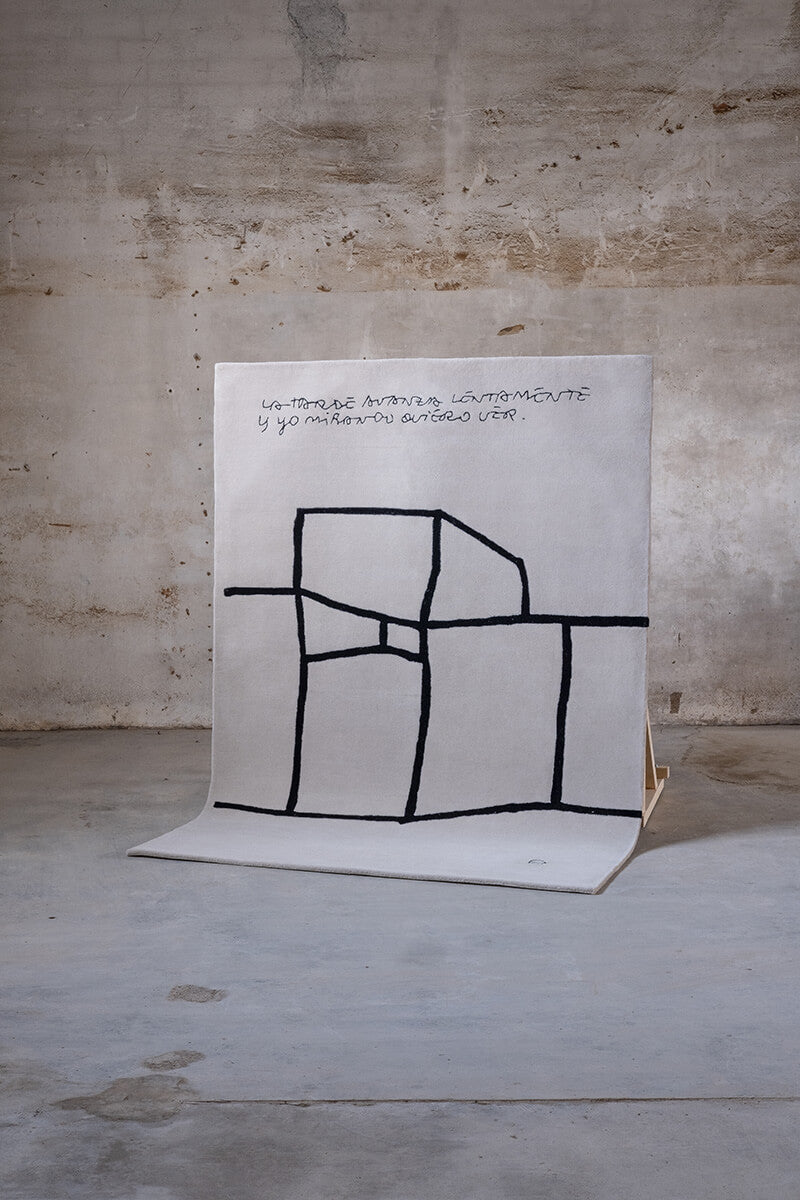 Chillida Preguntas 1994 170x240 cm