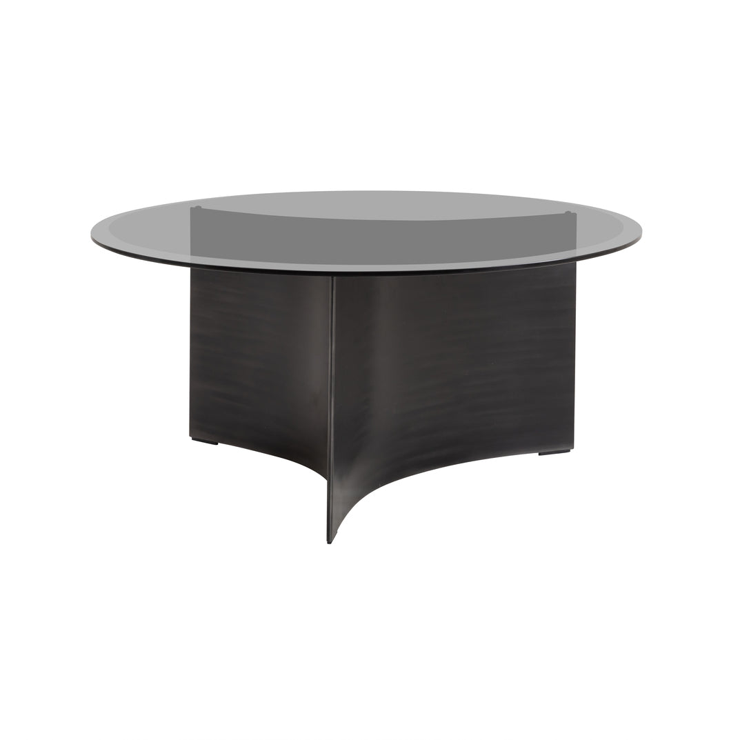 Arc Coffee Table Brown, Medium
