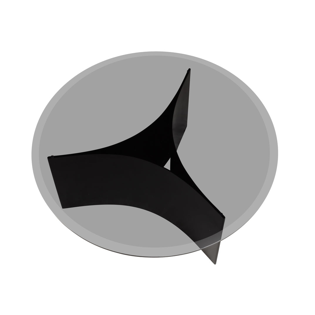 Arc Coffee Table Brown, Medium