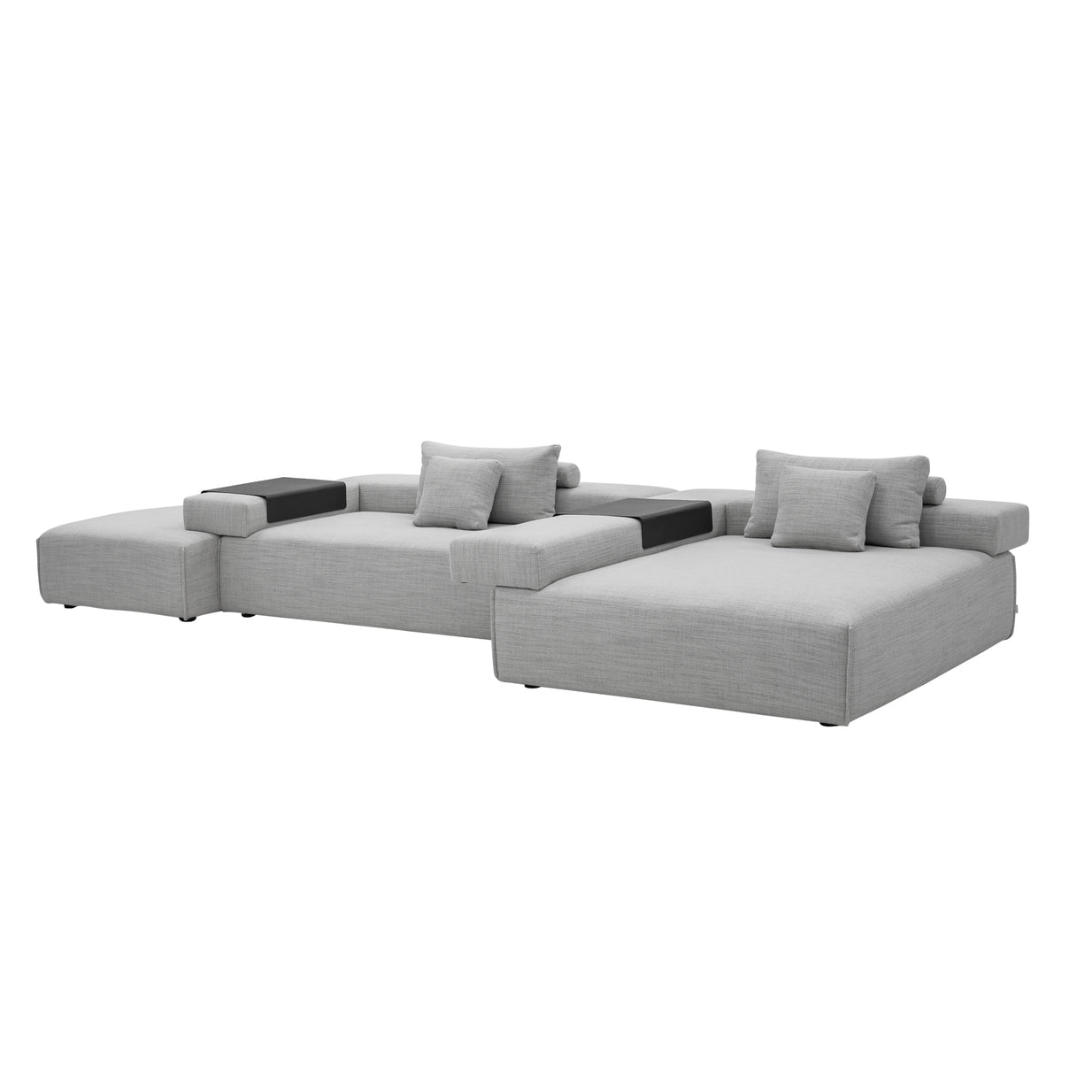 Cinder Block Sofa 01 - 1 Seater Left Arm