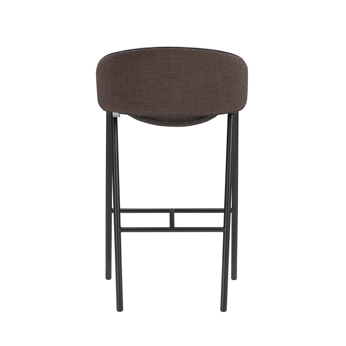 Folium Counter Chair with Leather Pippin