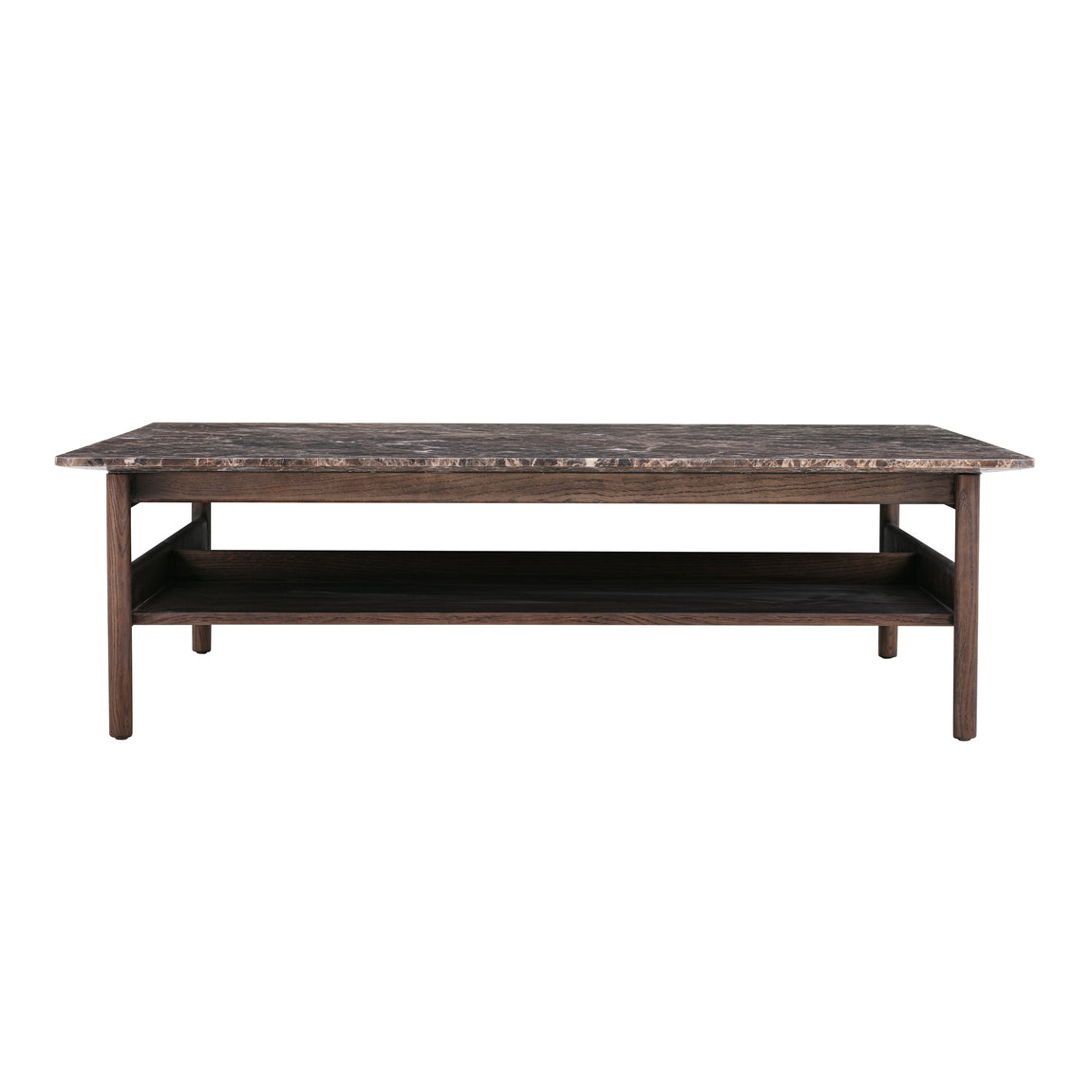 Collect Coffee Table L Square Dark Brown