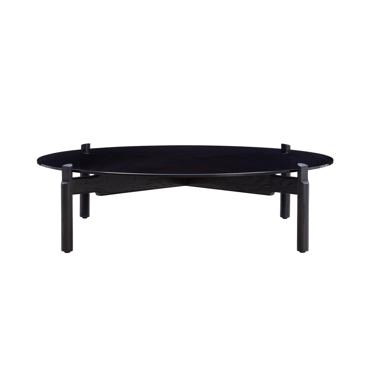 Notch Coffee Table, Round Large