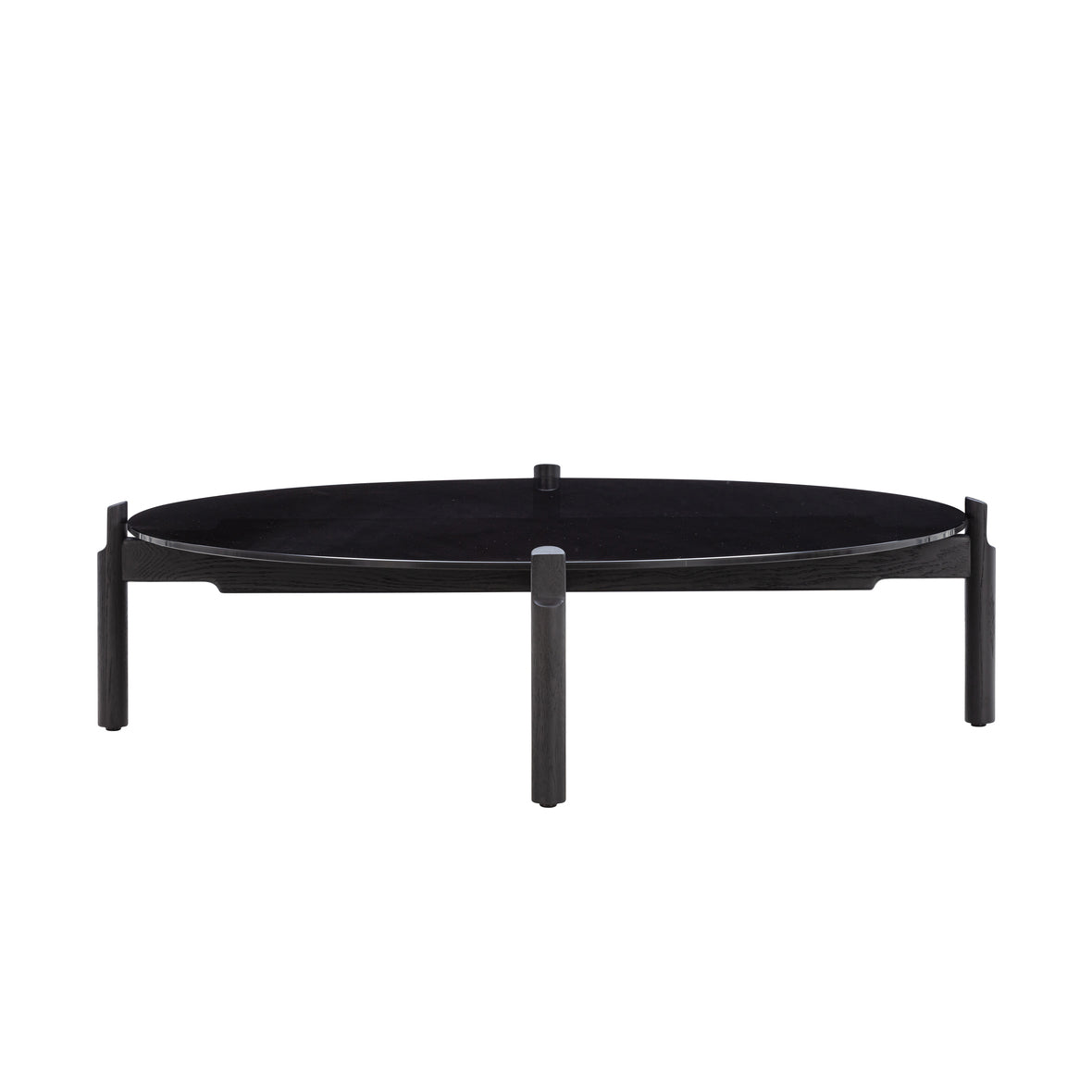 Notch Coffee Table, Round Large