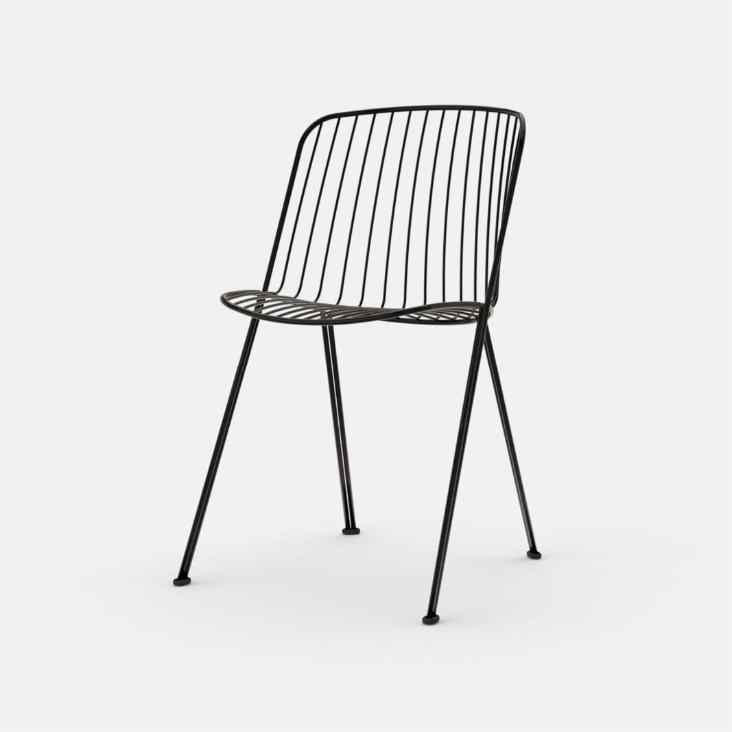 Terrace - Dining Chair - Black