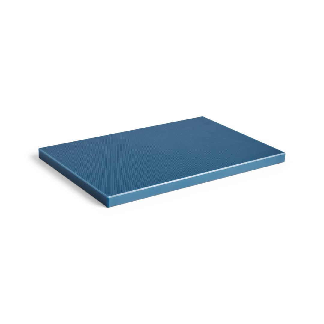 Slice Chopping Board, Large Dark Blue